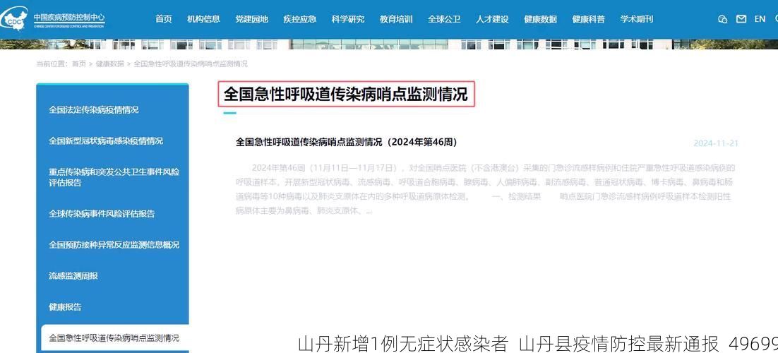 山丹新增1例无症状感染者  山丹县疫情防控最新通报_49699