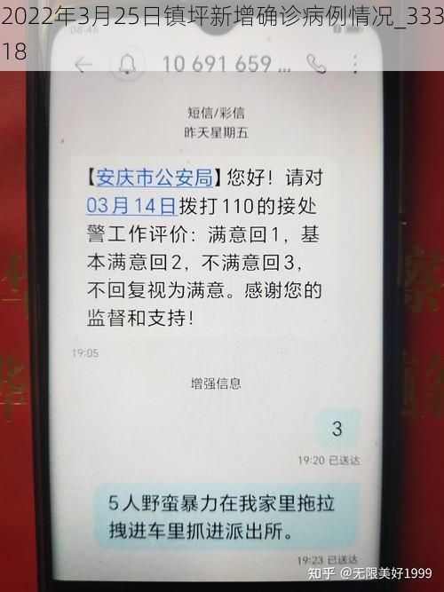 2022年3月25日镇坪新增确诊病例情况_33318