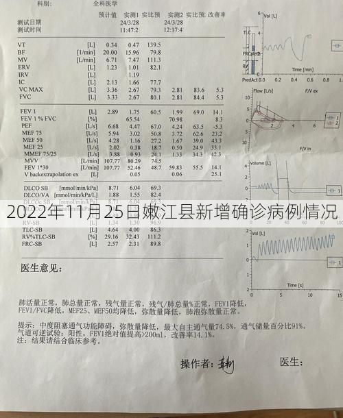 2022年11月25日嫩江县新增确诊病例情况