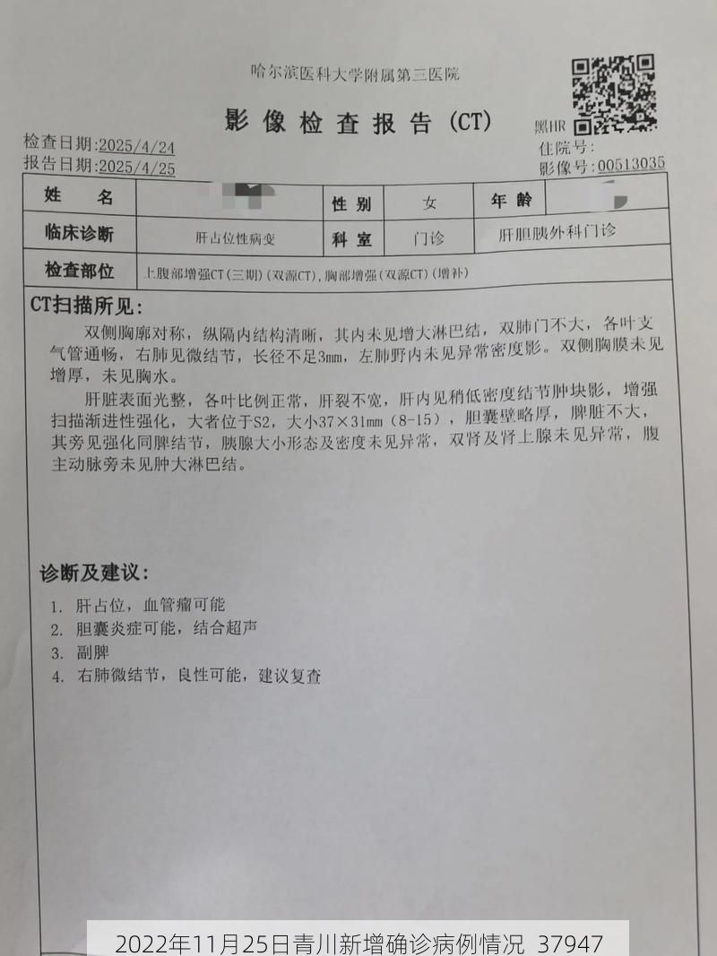 2022年11月25日青川新增确诊病例情况_37947