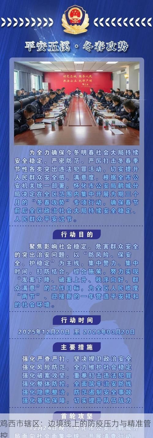 鸡西市辖区:边境线上的防疫压力与精准管控