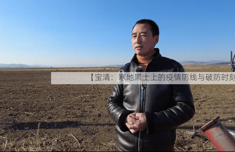 【宝清：寒地黑土上的疫情防线与破防时刻】