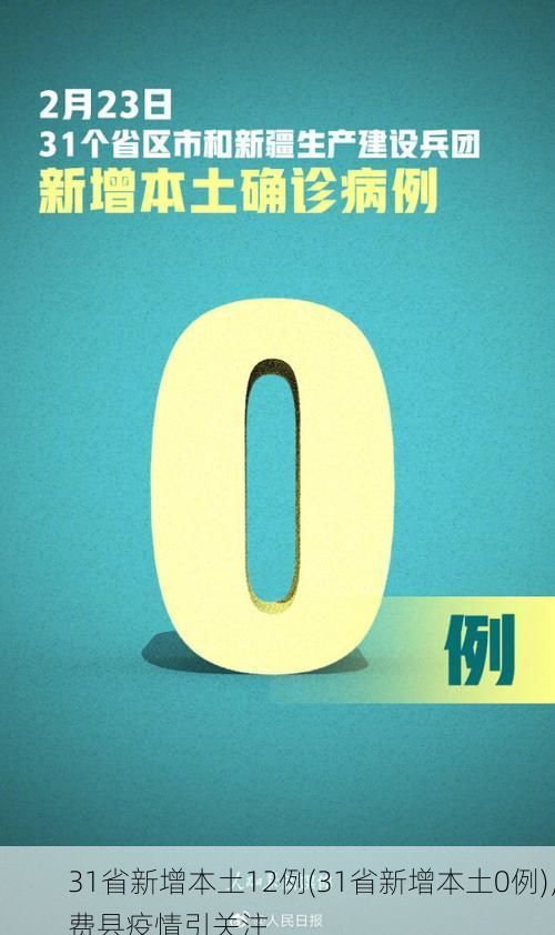 31省新增本土12例(31省新增本土0例)，费县疫情引关注