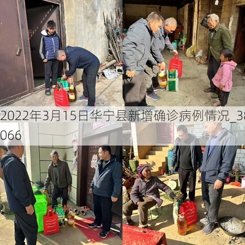 2022年3月15日华宁县新增确诊病例情况_38066