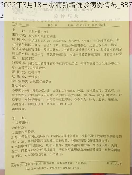2022年3月18日溆浦新增确诊病例情况_3873