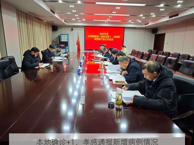 本地确诊+1，孝感通报新增病例情况