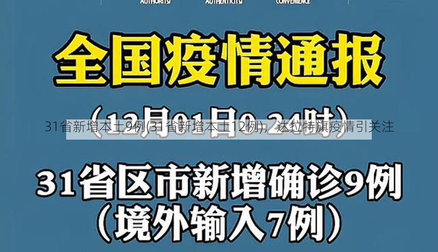 31省新增本土9例(31省新增本土12例),达拉特旗疫情引关注