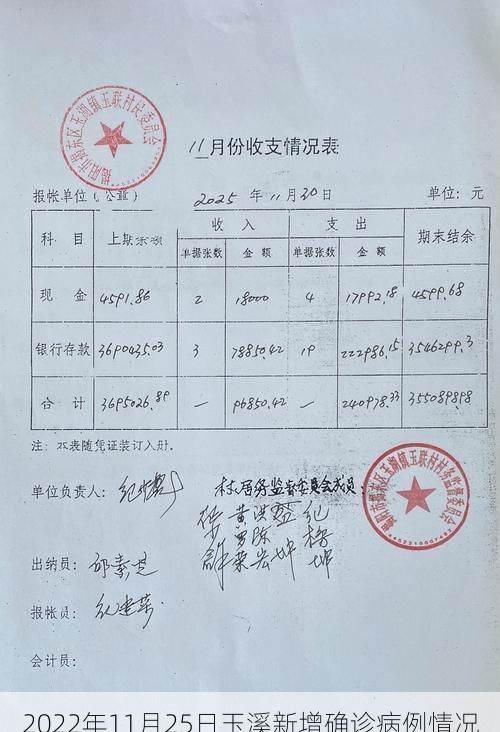 2022年11月25日玉溪新增确诊病例情况