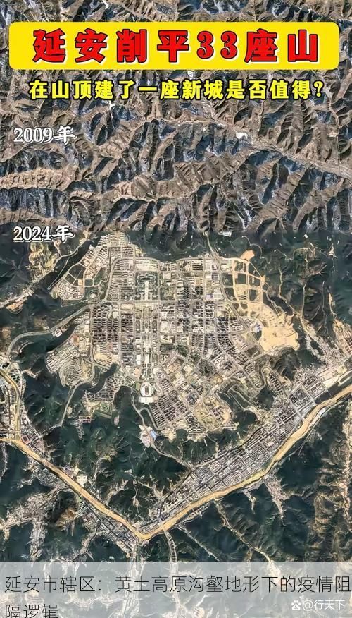 延安市辖区：黄土高原沟壑地形下的疫情阻隔逻辑