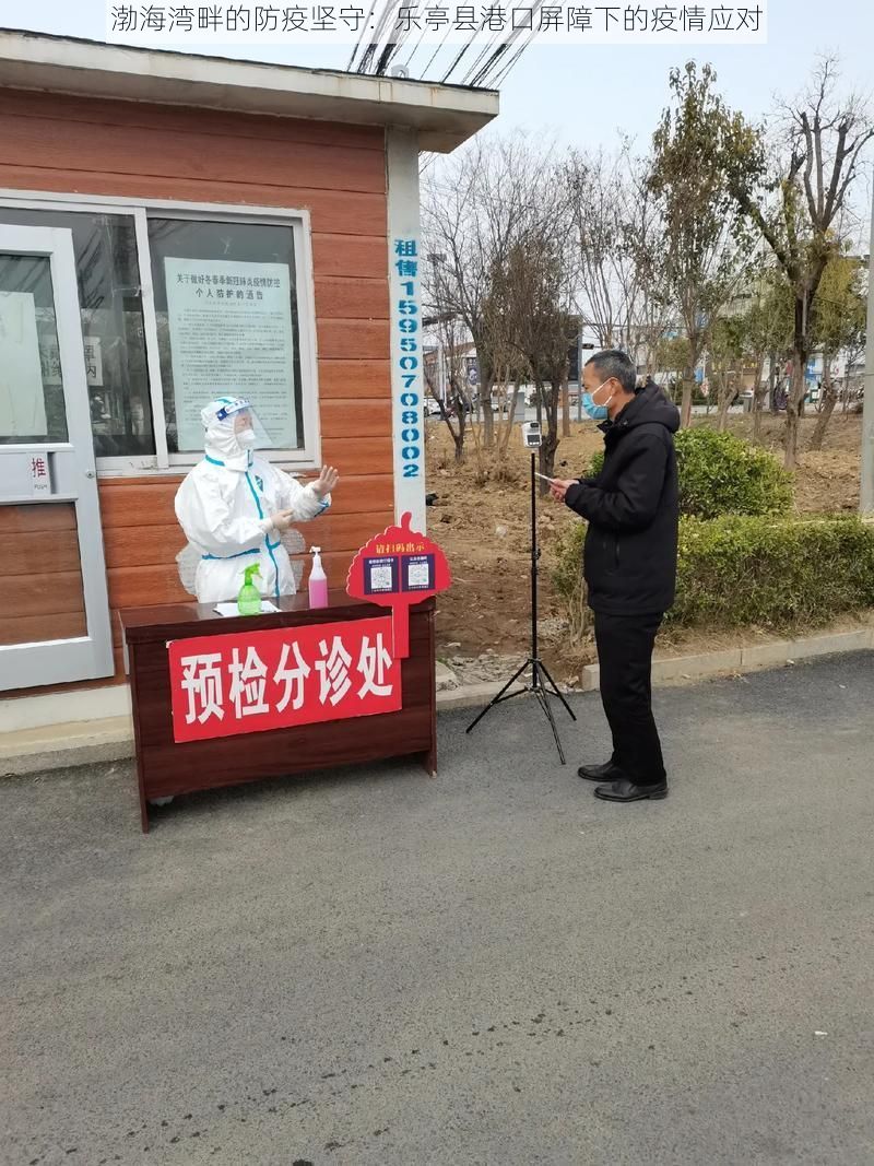 渤海湾畔的防疫坚守：乐亭县港口屏障下的疫情应对