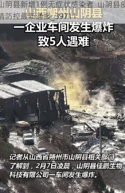 山阴县新增1例无症状感染者  山阴县疫情防控最新通报_39711