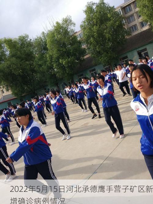 2022年5月15日河北承德鹰手营子矿区新增确诊病例情况