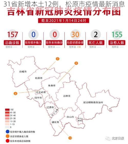 31省新增本土12例，松原市疫情最新消息