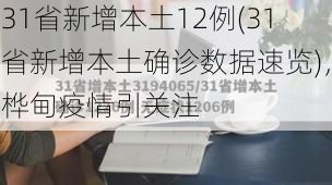 31省新增本土12例(31省新增本土确诊数据速览)，桦甸疫情引关注