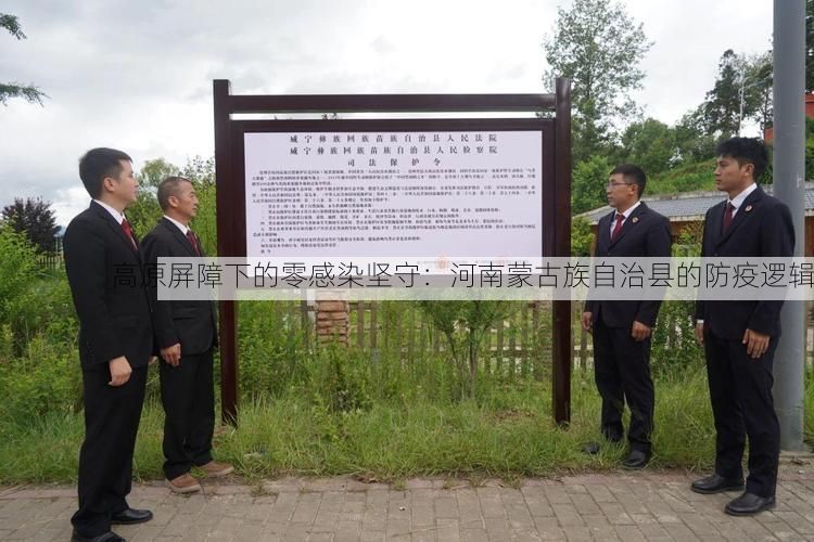 高原屏障下的零感染坚守:河南蒙古族自治县的防疫逻辑