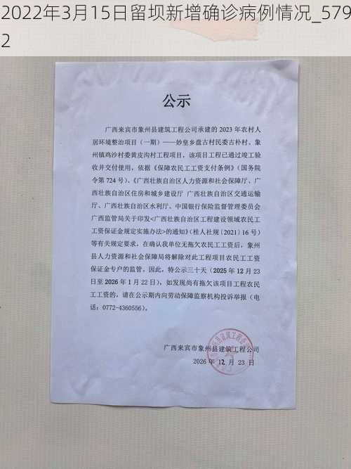 2022年3月15日留坝新增确诊病例情况_5792