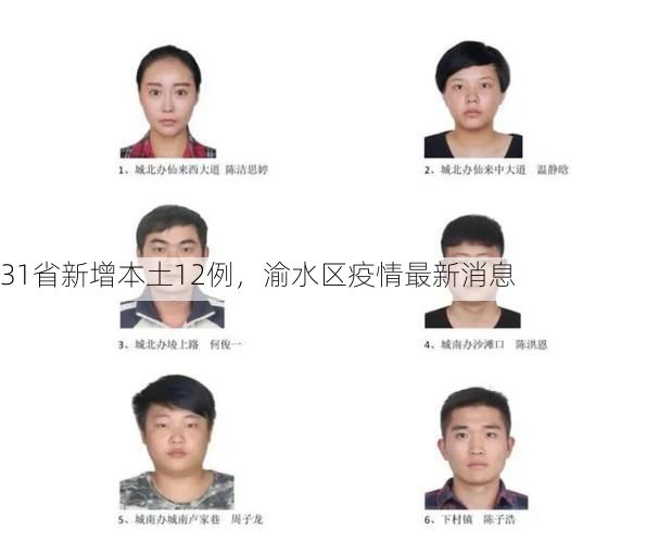 31省新增本土12例，渝水区疫情最新消息