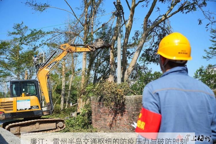 廉江:雷州半岛交通枢纽的防疫压力与破防时刻