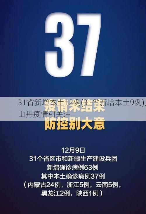 31省新增本土12例(31省新增本土9例),山丹疫情引关注