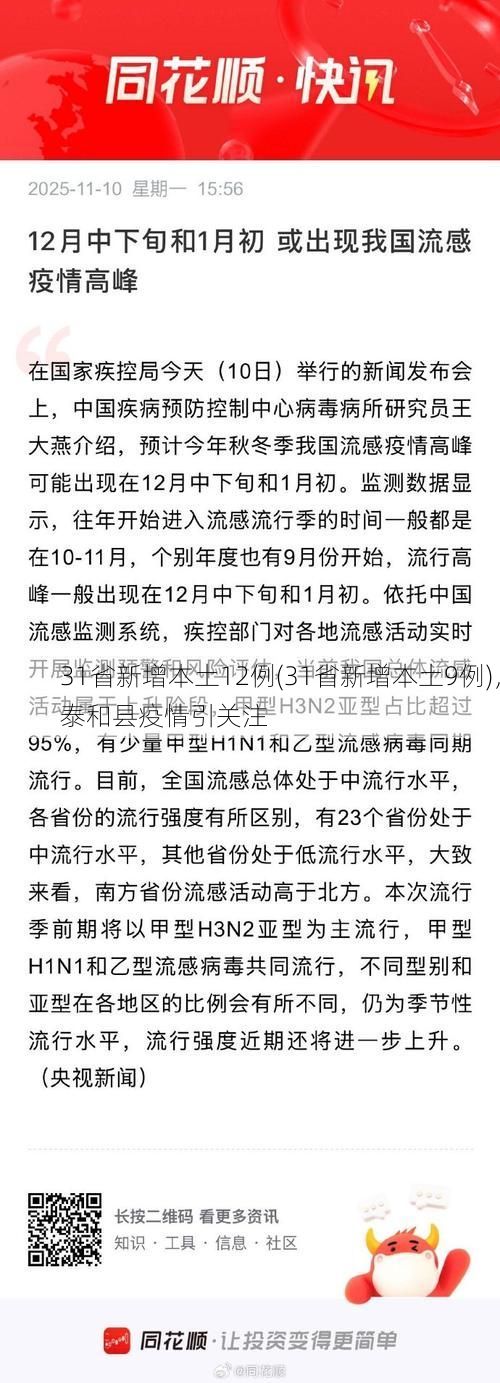 31省新增本土12例(31省新增本土9例),泰和县疫情引关注