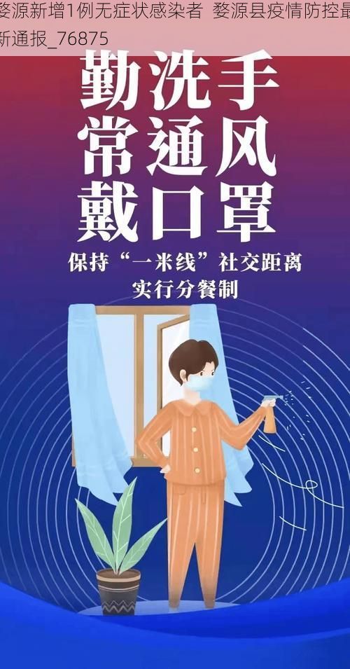 婺源新增1例无症状感染者  婺源县疫情防控最新通报_76875
