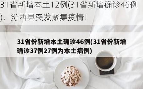 31省新增本土12例(31省新增确诊46例)，汾西县突发聚集疫情！