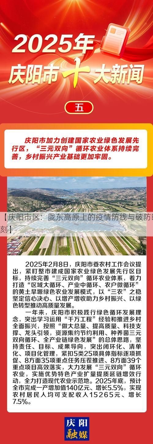 【庆阳市区:陇东高原上的疫情防线与破防时刻】