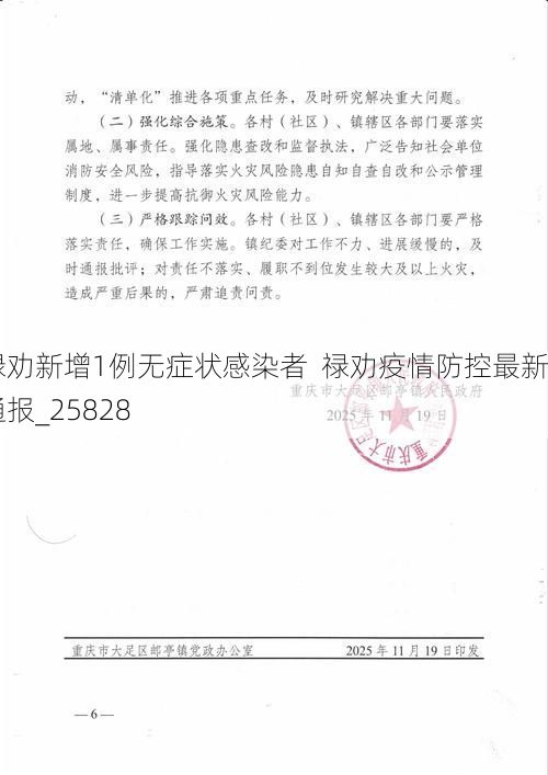 禄劝新增1例无症状感染者  禄劝疫情防控最新通报_25828