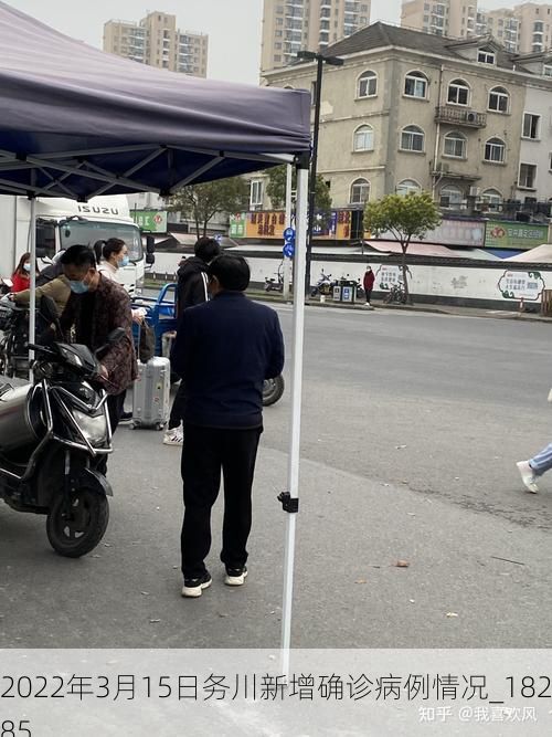 2022年3月15日务川新增确诊病例情况_18285