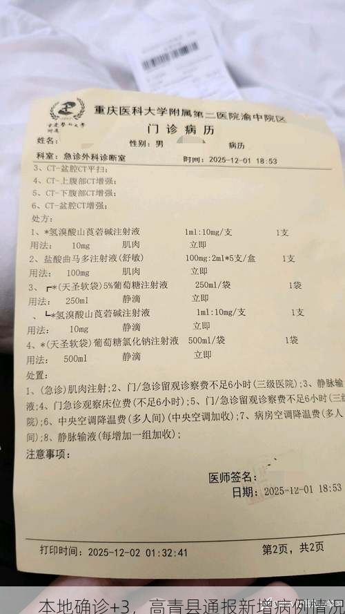 本地确诊+3，高青县通报新增病例情况