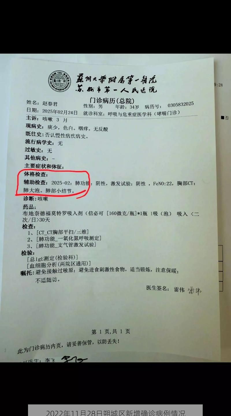 2022年11月28日朔城区新增确诊病例情况