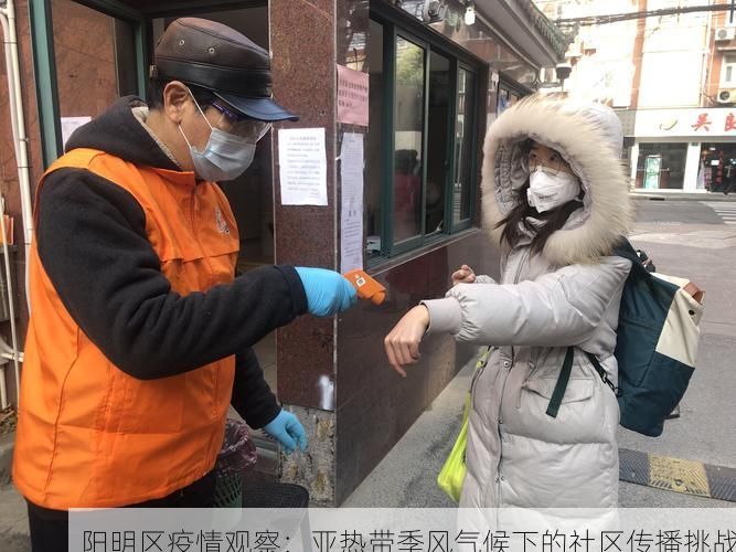 阳明区疫情观察:亚热带季风气候下的社区传播挑战