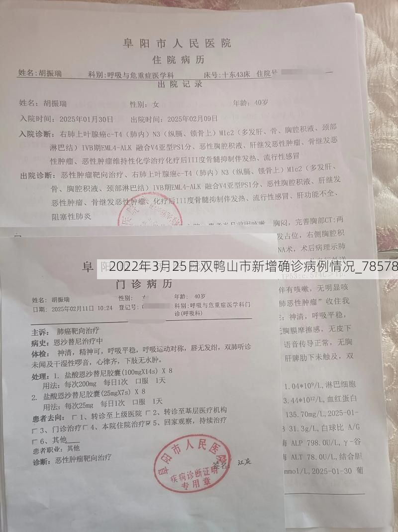 2022年3月25日双鸭山市新增确诊病例情况_78578