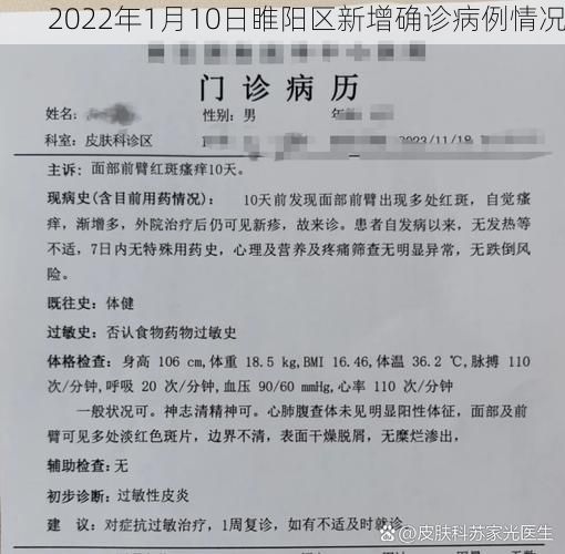 2022年1月10日睢阳区新增确诊病例情况