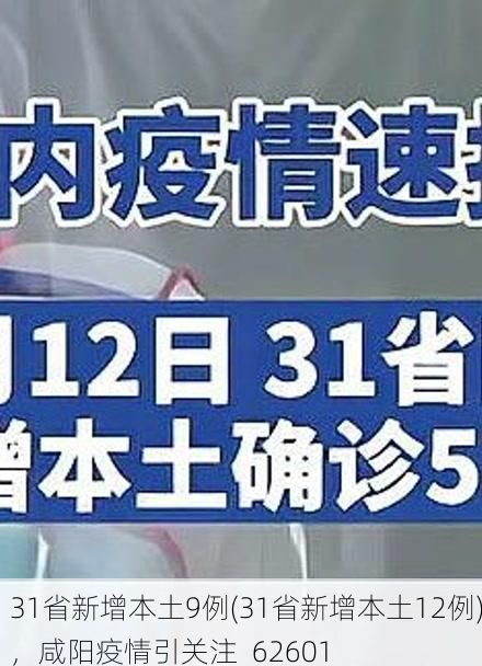 31省新增本土9例(31省新增本土12例)，咸阳疫情引关注_62601