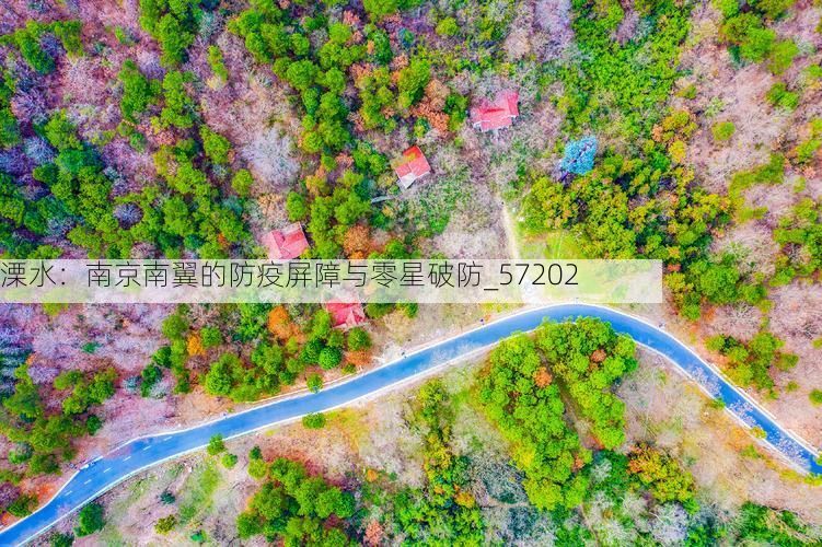 溧水：南京南翼的防疫屏障与零星破防_57202