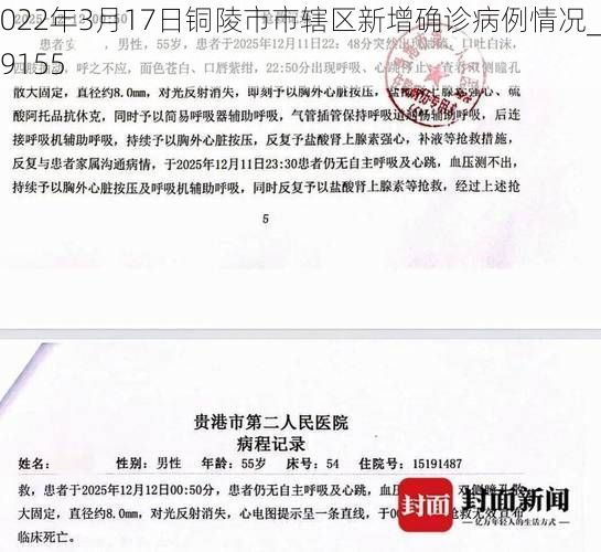 2022年3月17日铜陵市市辖区新增确诊病例情况_39155