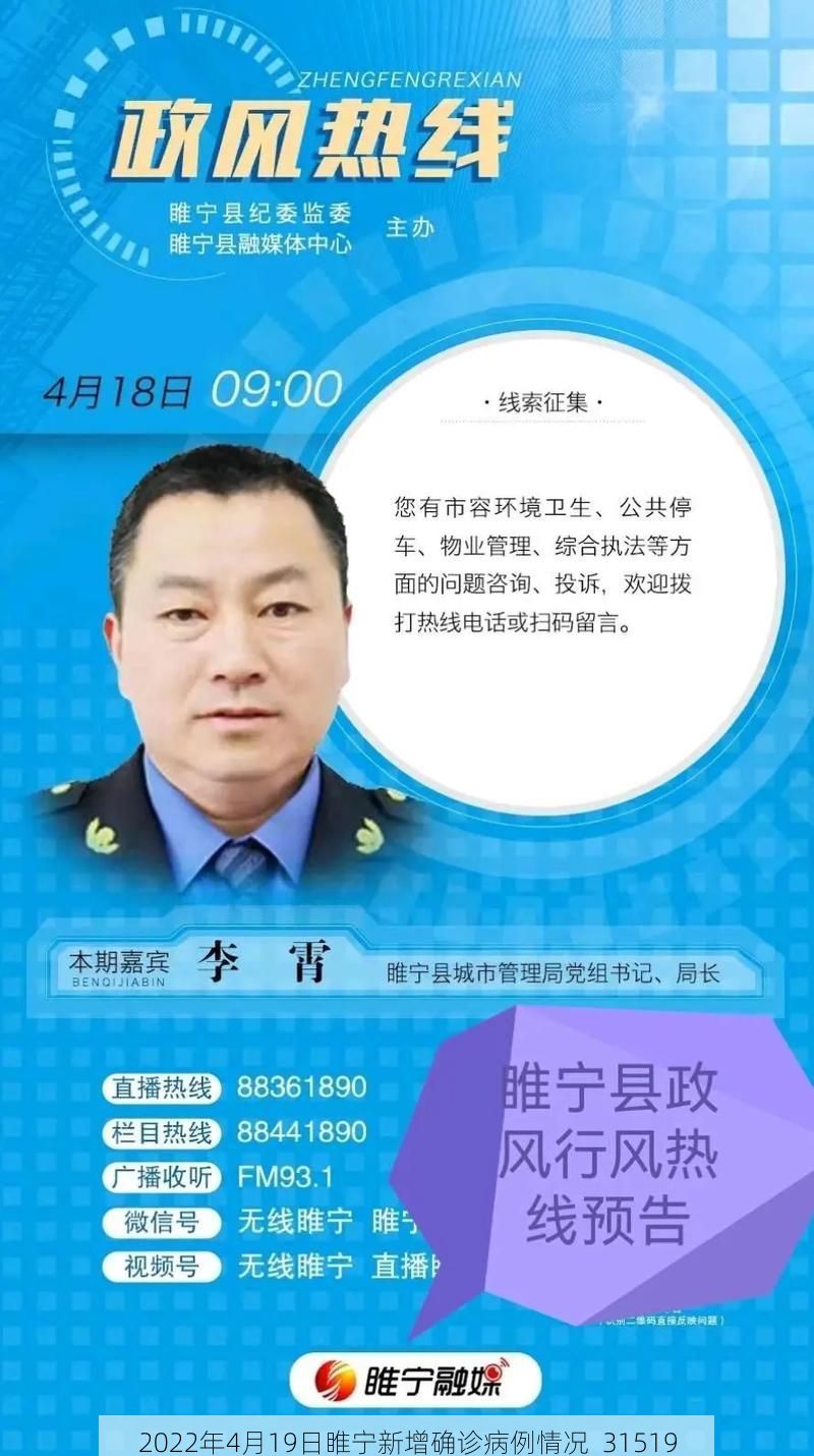 2022年4月19日睢宁新增确诊病例情况_31519