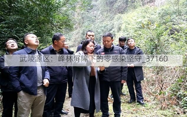 武陵源区：峰林屏障下的零感染坚守_37160