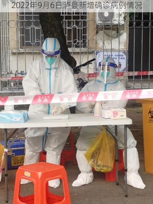 2022年9月6日泸县新增确诊病例情况
