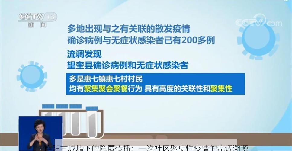 睢阳古城墙下的隐匿传播:一次社区聚集性疫情的流调溯源