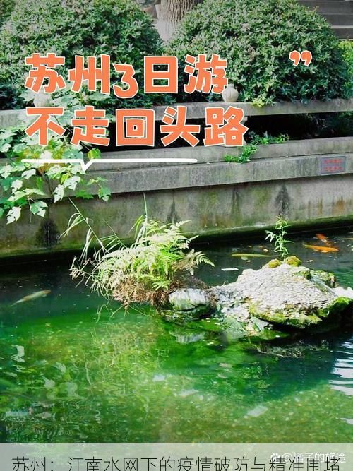 苏州:江南水网下的疫情破防与精准围堵