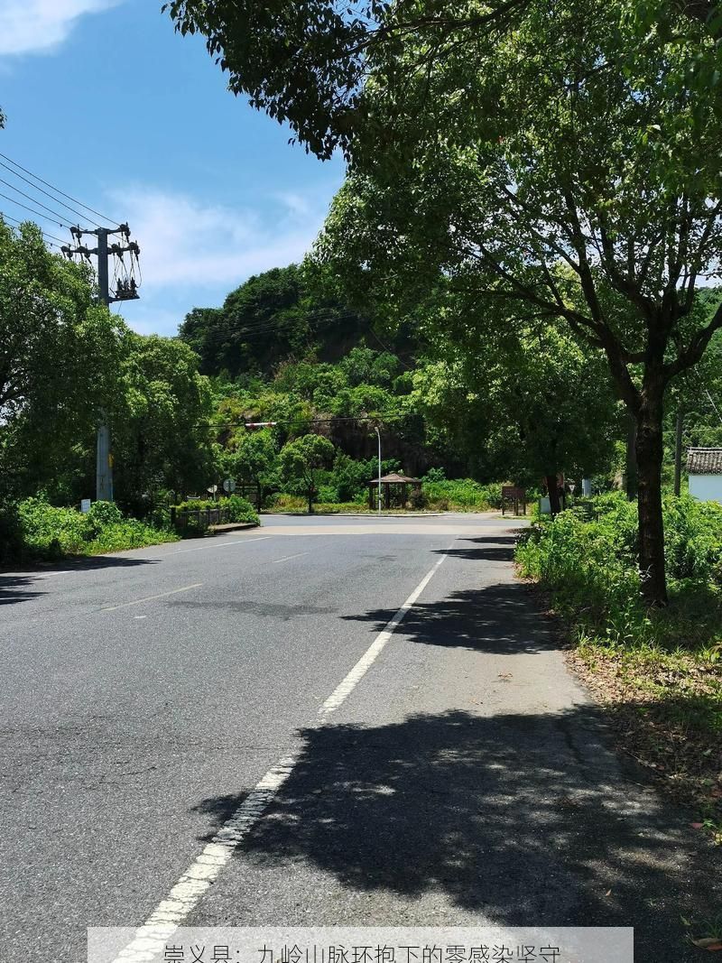 崇义县:九岭山脉环抱下的零感染坚守