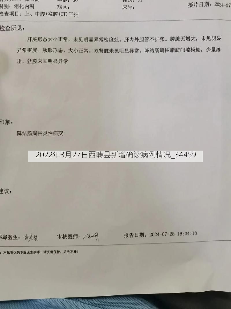 2022年3月27日西畴县新增确诊病例情况_34459