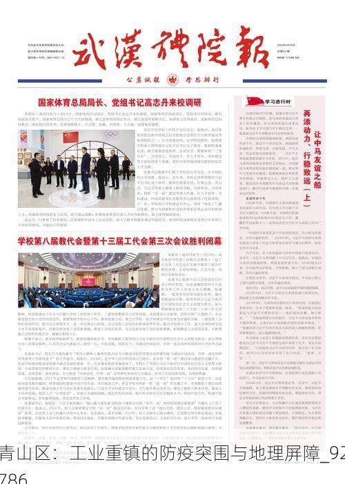 青山区：工业重镇的防疫突围与地理屏障_92786