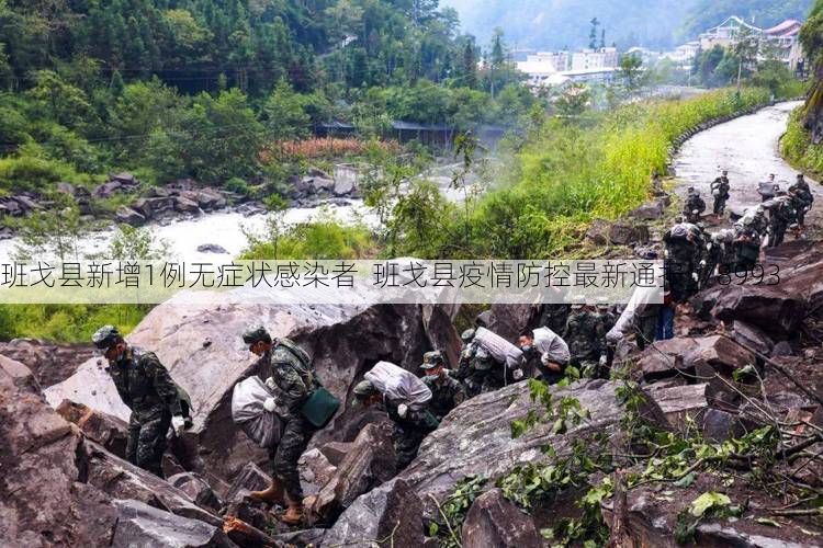 班戈县新增1例无症状感染者  班戈县疫情防控最新通报_78993