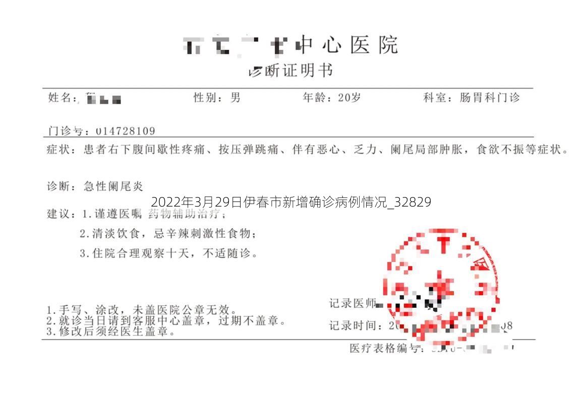 2022年3月29日伊春市新增确诊病例情况_32829
