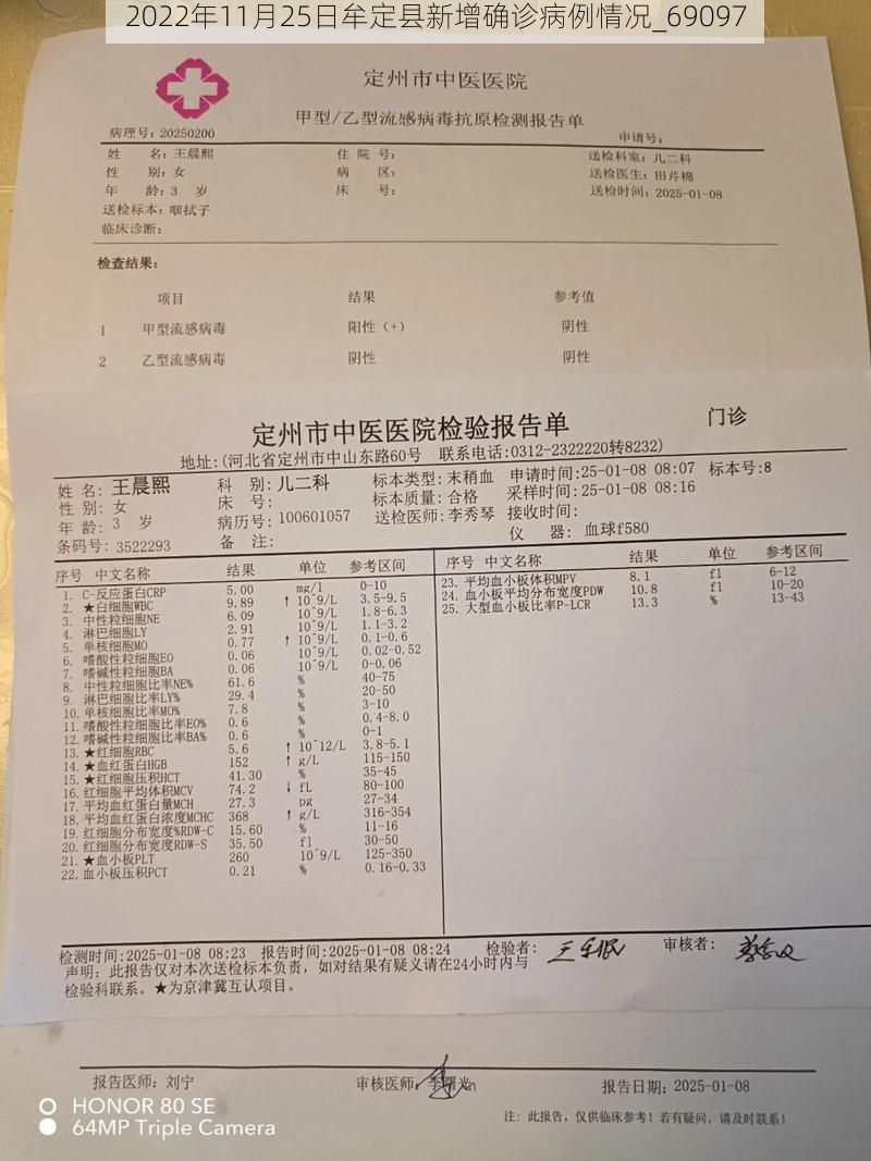 2022年11月25日牟定县新增确诊病例情况_69097