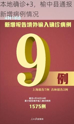 本地确诊+3，榆中县通报新增病例情况