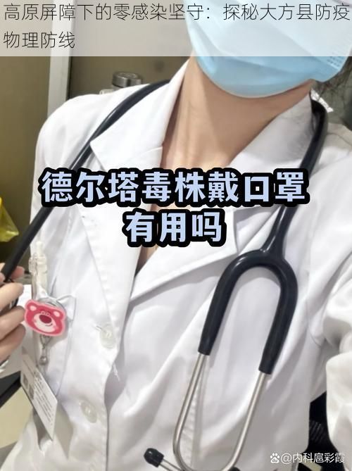 高原屏障下的零感染坚守:探秘大方县防疫物理防线